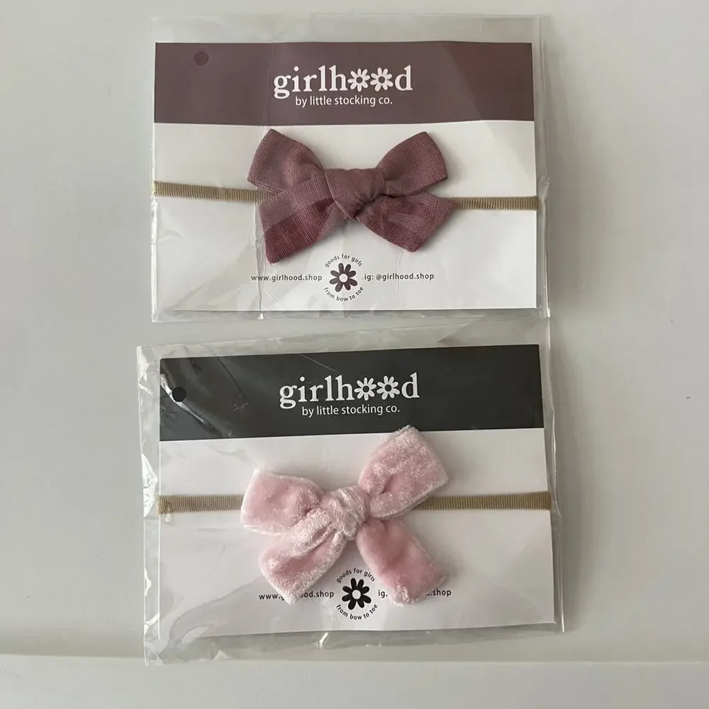 NEW Girlhood Bow Headbands - Picture 4 of 4